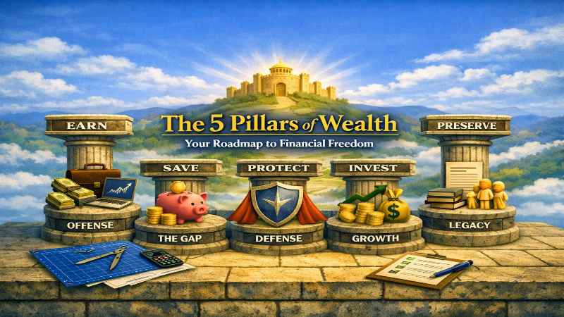 The 5 Pillars of Wealth: Master Guide