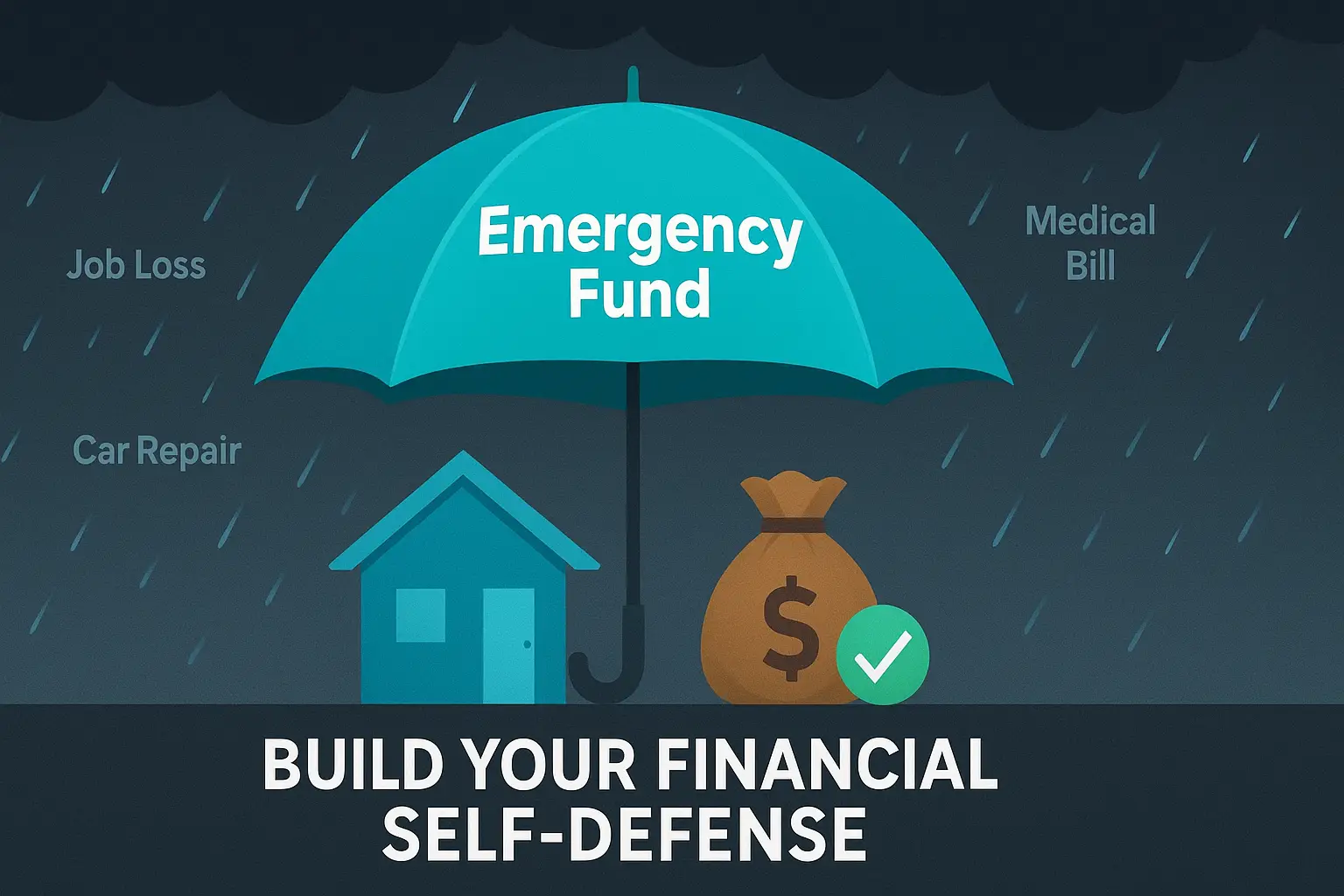 The 3 Layers of Financial Defense for Emergency Funds